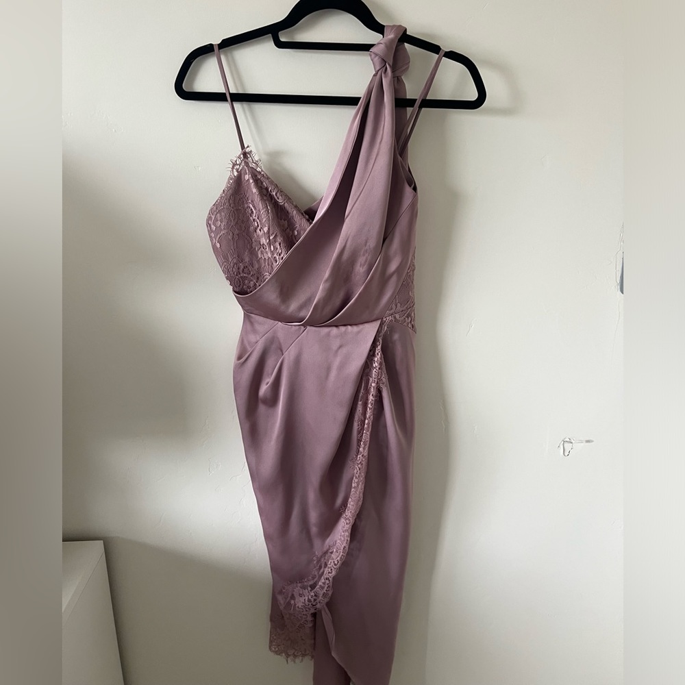 ASOS - Satin Dress - Lilac - Great Condition
